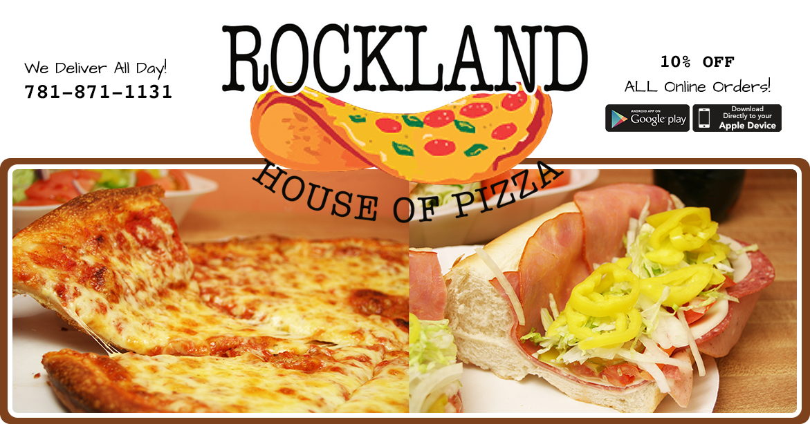 Rockland House of Pizza